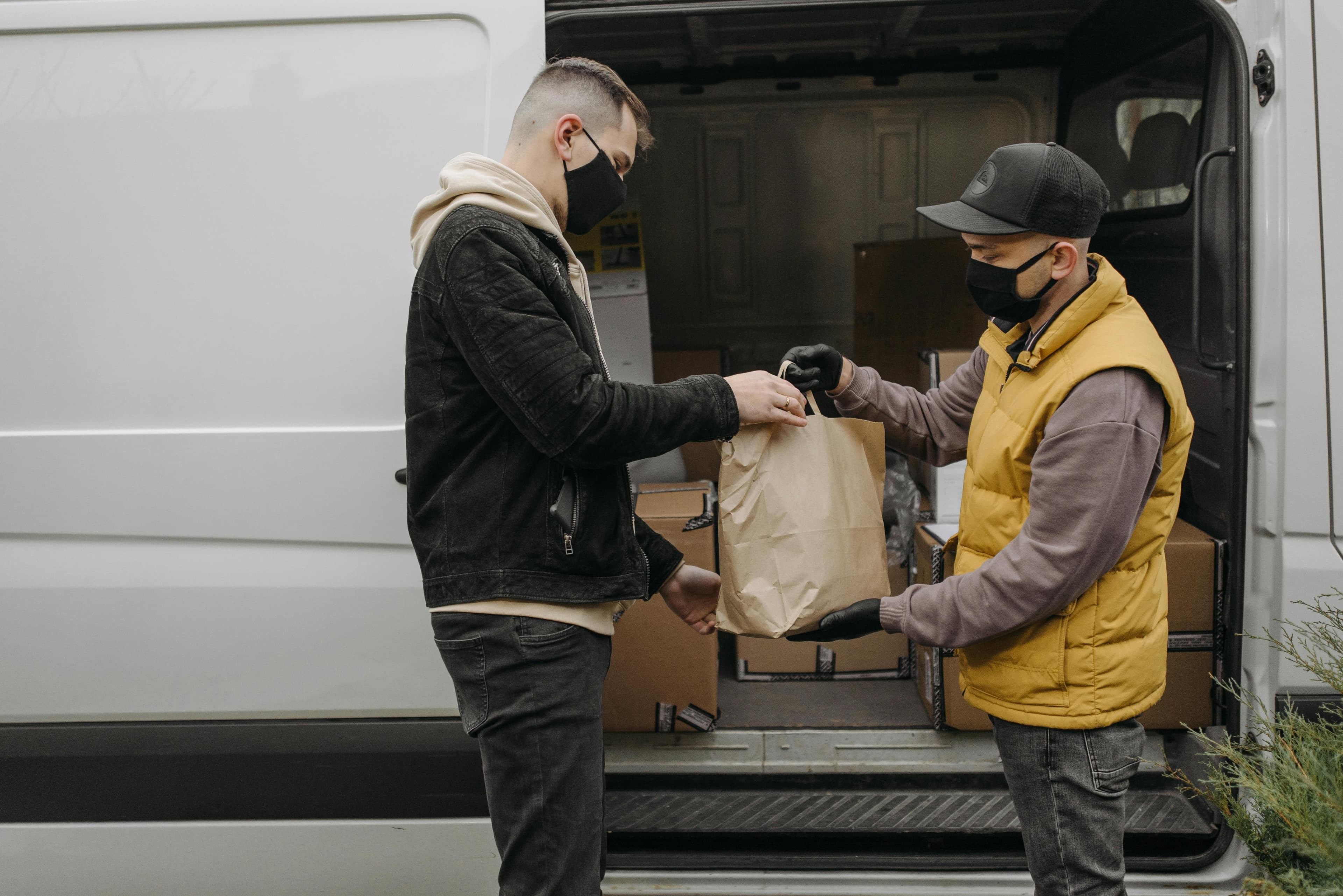 Real-time delivery visibility